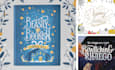 design custom hand lettered book titles and author names