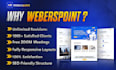 build a business website, custom website design, or full website development