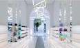 create retail store, shop cafe bar, restaurant interior design 3d rendering
