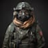 draw unique military character