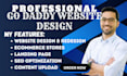 design go daddy website redesign and develop go daddy ecommerce