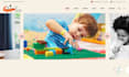 design dynamic kindergarten website daycare website preschool kindergarten web