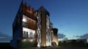 do 3d architectural rendering for office and workspace