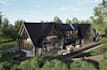 do 3d modeling and realistic rendering for house design