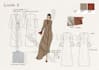 design abaya or modestwear collection for your brand, tech pack optional