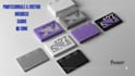 business cards and letterheads