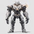 draw mecha robot armor character concept for you