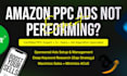 your amazon PPC campaign consultant, amazon fba ads VA