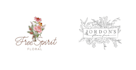 do unique boho, botanical, whimsical, and floral logo design
