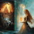 illustrate fantasy book covers and ebook covers