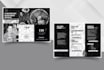 design bifold, trifold brochure, leaflet and handout flyer