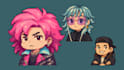 turn you into a custom pixel art character
