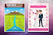 design an amazing infographic, roadmap and flowcharts