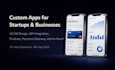 build flutter mobile app for android ios with API integration