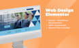 design and develop a customized wordpress website for you