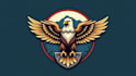make unique army eagle logo with express delivery
