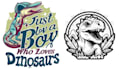design vintage dinosaur dragon logo