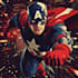 draw character in classic marvel comic style