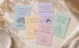 design custom printable affirmation cards