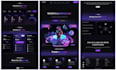 design modern website and mobile app ui ux in figma