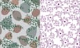 create custom seamless patterns for wallpaper, textile, and home decor