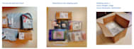 collect samples and inspect and consolidate them from china