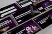 design sales pitch decks and business presentations