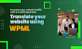 translate your wordpress website into any language using wpml