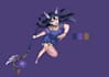 full body character illustration