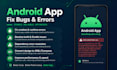fix android app bugs, optimize performance, and add features