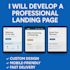 design a high converting landing page