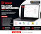 build professional full stack web applications using laravel