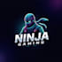 do ninja gaming mascot logo design