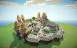 build minecraft castle, villages, base, hubs, spawns