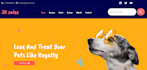 design a wordpress website using elementor