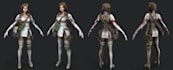 design and model high quality 3d character model for game, animation or vr