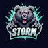 design high quality esport bear mascot logo with creative concepts