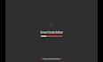 provide a professional smart code editor web app using html, css and java script