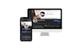 create facebook page, business page, and social media accounts