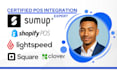 setup sumup square toast pos flutterwave integrate shopify pos payment gateway