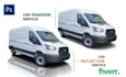 provide automotive car photo editing and car background removal services