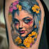 design a color realism tattoo for you