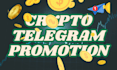telegram promotion 100x meme coin sales pump fun memecoin promotion telegram ads