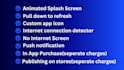 convert your website to android app and ios app