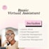 be your professional virtual assistant