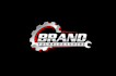 do custom auto detailing, garage and auto repair logo design