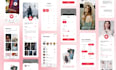 do mobile app UI UX design in figma