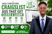 design attractive craigslist ads, get more cliick and sales