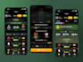 build sports website or sportsbet app, sport bet hybrid app with live score API