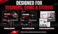 build fitness and gym websites for leads, bookings, and memberships